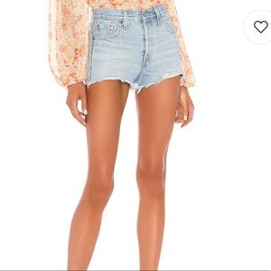 LEVIS 501 ORIGINAL SHORT IN LUXOR HEAT